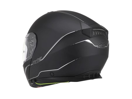 Helm ADX «Klapphelm» integral schwarz matt - Gr. M