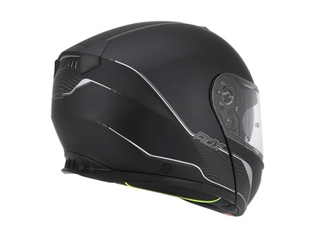 Helm ADX «Klapphelm» integral schwarz matt - Gr. M