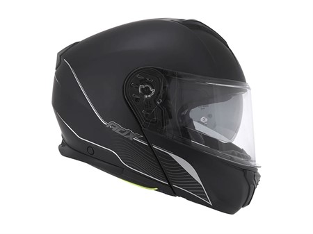 Helm ADX «Klapphelm» integral schwarz matt - Gr. M