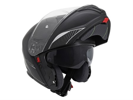 Casque ADX modulable JET / Intégral, noir mat Taille : XL