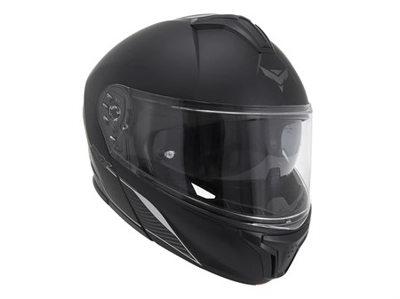 Helm ADX «Klapphelm» integral schwarz matt - Gr. XL