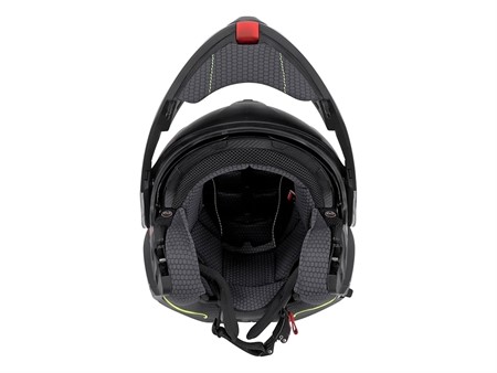 Helm ADX «Klapphelm» integral schwarz matt - Gr. XXL