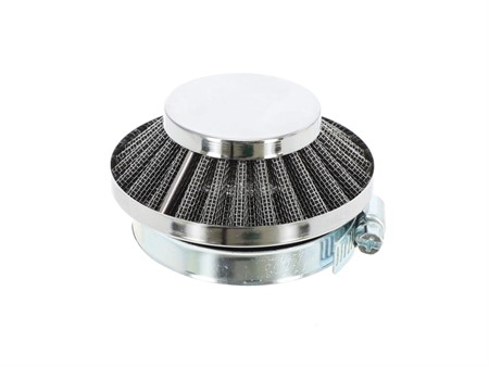 Filtre à air conique raccord carburateur Dell'Orto SHA Filtre à air conique raccord carburateur Dell'Orto SHA