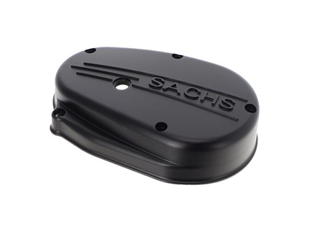 Couvercle de boîte de vitesses AKOA noir Sachs 503 2AL / 2BL 2 vitesses manuelles Couvercle de boîte de vitesses AKOA noir Sachs 503 2AL / 2BL 2 vitesses manuelles