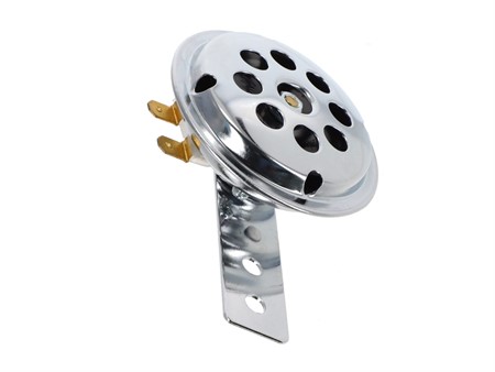 Horn universal 6V«DC-Gleichstrom» chrom