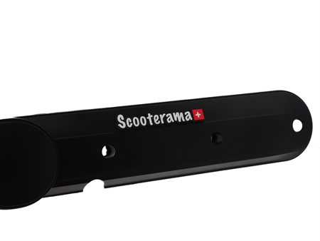 Emblem SCOOTERAMA schwarz «148 mm x 36 mm» Piaggio (2 Stk.)
