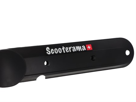 Emblem SCOOTERAMA schwarz «184 mm x 44 mm» Piaggio (2 Stk.)