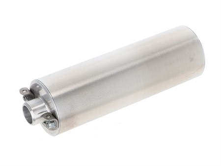 DBR Endschalldämpfer 185 mm Aluminium «lange Ausführung»