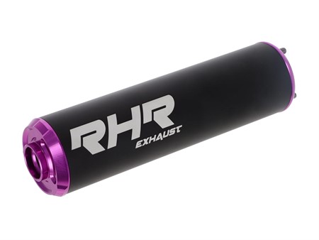 Endschalldämpfer RHR EXHAUST «violett» Endschalldämpfer RHR EXHAUST «violett»