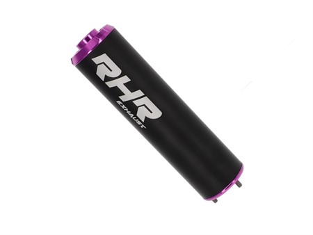 Endschalldämpfer RHR EXHAUST «violett»