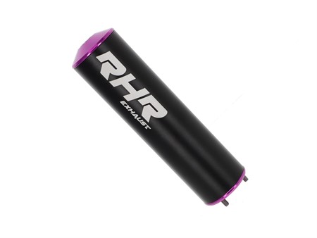Endschalldämpfer RHR EXHAUST «konisch - violett»