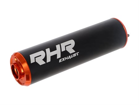 Silencieux RHR EXHAUST "orange"