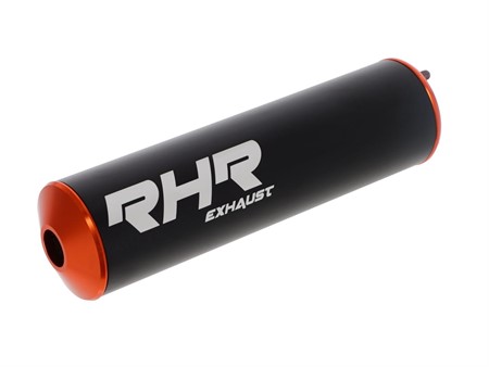 Silencieux RHR EXHAUST "conique- orange"