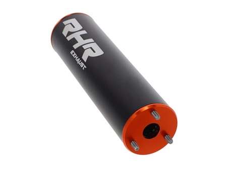 Silencieux RHR EXHAUST "conique- orange"