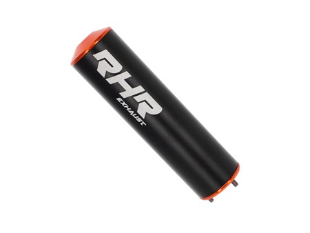 Silencieux RHR EXHAUST "conique- orange"