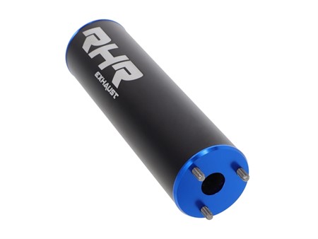 Endschalldämpfer RHR EXHAUST «konisch - blau»