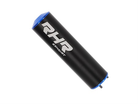 Endschalldämpfer RHR EXHAUST «konisch - blau»