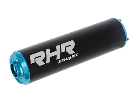 Endschalldämpfer RHR EXHAUST «türkis» Endschalldämpfer RHR EXHAUST «türkis»