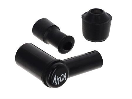 Kerzenstecker AKOA 90° abgewinkelt «LB05F»