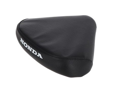 Housse de selle noir, vélomoteur Honda Camino