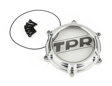 Couvercle de carter d'embrayage transparent TPR Factory, Minarelli AM6