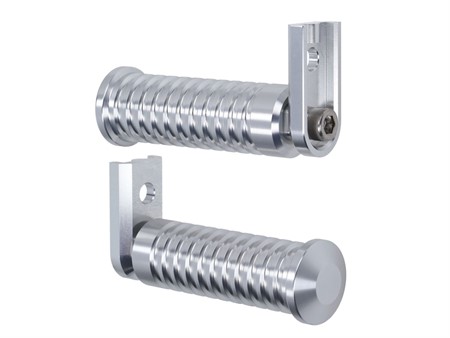 Fussrasten CNC Chrom universal / Tomos A3 & A35