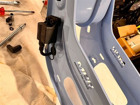 Renfort de cadre à souder pour Piaggio Ciao « MPR »
