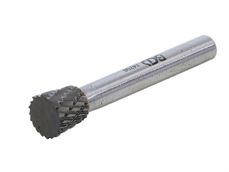 HSS-Frässtift Kegelstumpf 50mm / Ø 6mm HSS-Frässtift Kegelstumpf 50mm / Ø 6mm