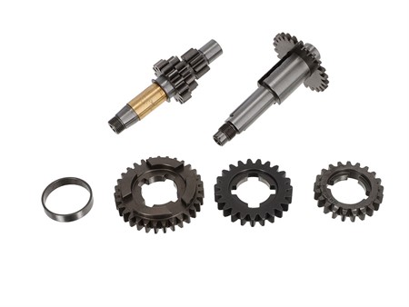 Engrenages de transmission, vélomoteurs Sachs 50/3 LS, MB, MA (I, SF, X), MK