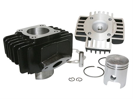 Zylinderkit 40mm Guss Yamaha PW/Y Zinger 50 mit Zylinderkopf Zylinderkit 40mm Guss Yamaha PW/Y Zinger 50 mit Zylinderkopf