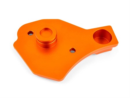 Couvercle de pompe à huile Stage 6 aluminium orange, Minarelli AM6