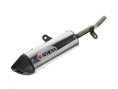 Schalldämpfer zu Rennauspuff Yamaha DT 125 Schalldämpfer zu Rennauspuff Yamaha DT 125
