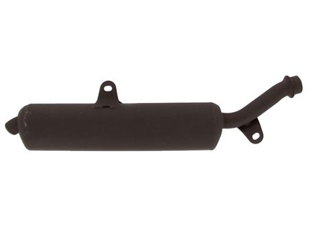 Schalldämpfer Giannelli, aluminium, zu 43060 Schalldämpfer Giannelli, aluminium, zu 43060