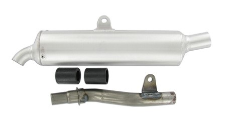 Schalldämpfer Giannelli Yamaha DTR 125 R 89/90 alu Schalldämpfer Giannelli Yamaha DTR 125 R 89/90 alu