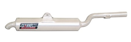 Schalldämpfer Giannelli Yamaha 125 98/01 alu Schalldämpfer Giannelli Yamaha 125 98/01 alu
