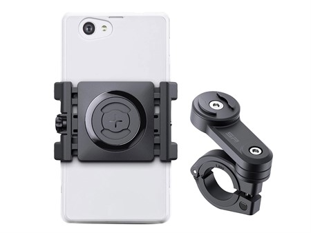 Support smartphone/téléphone Universelle noir SP Connect, fixation guidon