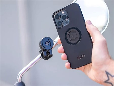 Smartphonehalter SP Connect SPC+ Universal Spiegelstange 360° Ø 10-16 mm schwarz