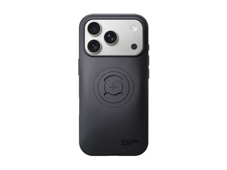 Coque iPhone 17 Pro Max noire, smartphone/téléphone SP Connect SPC+ Coque iPhone 17 Pro Max noire, smartphone/téléphone SP Connect SPC+