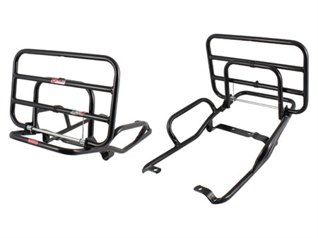 Porte-bagages arrière noir Piaggio Vespa PK 50 / 125
