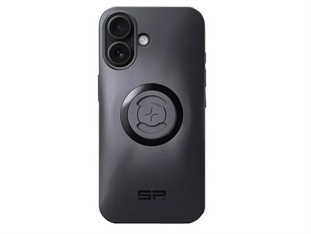 Coque iPhone 16 smartphone / téléphone SP Connect SPC+ Noir Coque iPhone 16 smartphone / téléphone SP Connect SPC+ Noir