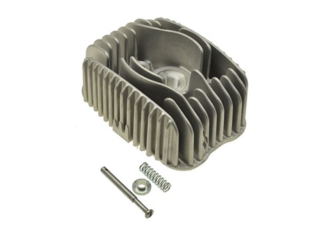 Zylinderkopf Malossi Big DEPS 4 MHR Ø 47mm aluminium, Piaggio SI / Ciao