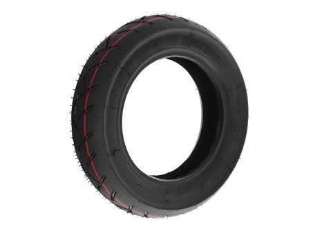 Pneu standard pour trottinette électrique 10x2,5 TT, diamètre intérieur 150 mm