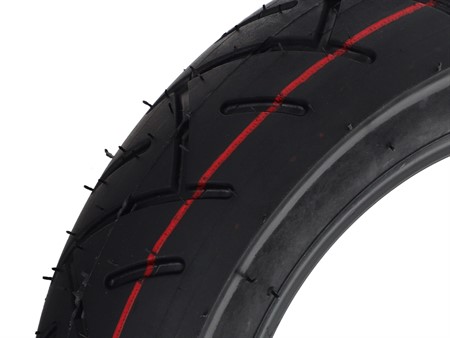 Pneu standard pour trottinette électrique 10x2,5 TT, diamètre intérieur 150 mm