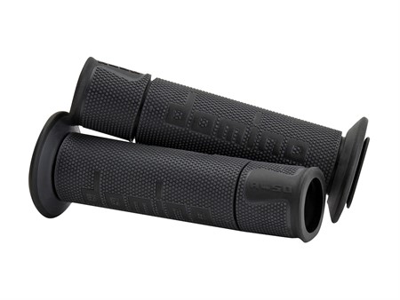 Lenkergriffe Domino A450 22/26 mm 120/125 mm anthrazit schwarz