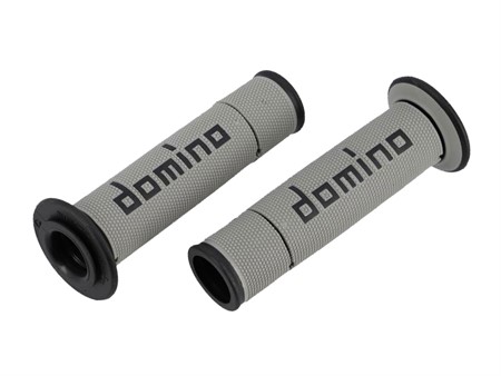 Lenkergriffe Domino A450 22/26 mm 120/125 mm grau schwarz Lenkergriffe Domino A450 22/26 mm 120/125 mm grau schwarz