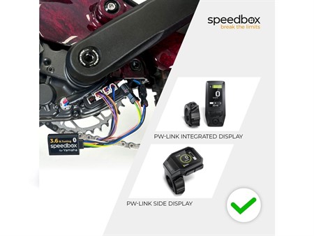 Tuningmodul E-Bike SpeedBox 3.6 B.Tuning für Yamaha (PW-X4)