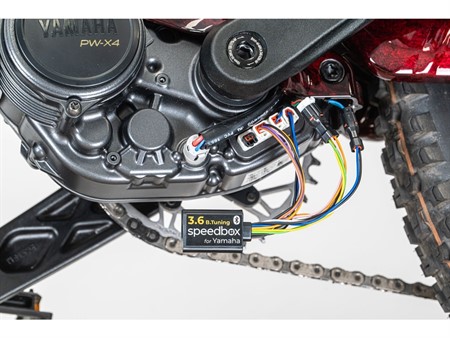 Tuningmodul E-Bike SpeedBox 3.6 für Yamaha (PW-X4)