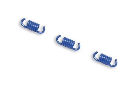 Ressorts d'embrayage Malossi bleu, pour Fly Clutch, vélomoteurs Piaggio Ciao / SI Vario Ressorts d'embrayage Malossi bleu, pour Fly Clutch, vélomoteurs Piaggio Ciao / SI Vario