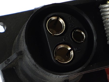 Elektronik Stecker für PTT Post Mofa Anhänger