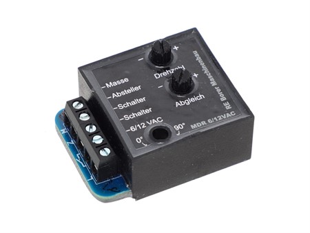Drehzahlbegrenzer MOFA mini Version «stufenlos einstellbar» für Unterbrecherzündung 6V / 12V AC